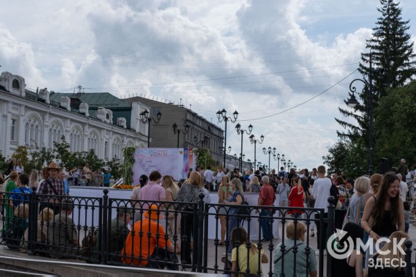 Омичи отгуляли первую половину Дня города-2024: как это было