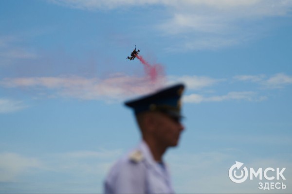 Большой фоторепортаж: как в Омске отметили День ВДВ