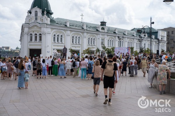 Омичи отгуляли первую половину Дня города-2024: как это было
