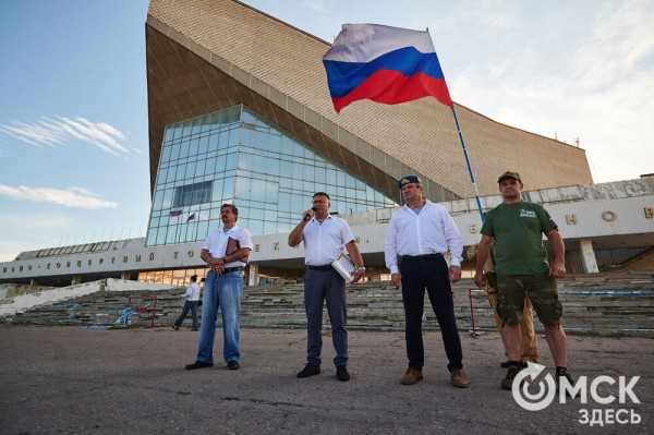 Большой фоторепортаж: как в Омске отметили День ВДВ