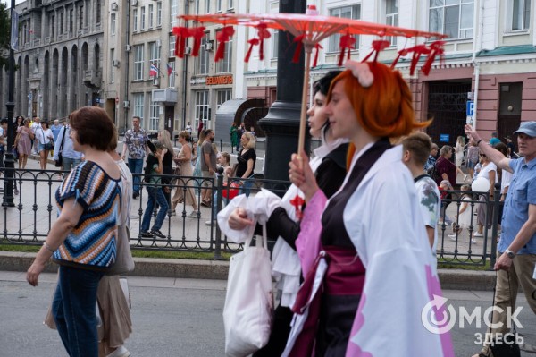 Омичи отгуляли первую половину Дня города-2024: как это было