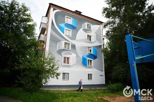 Рождение звезды и медведь внутри баллончика. Путешествуем по музею под открытым небом