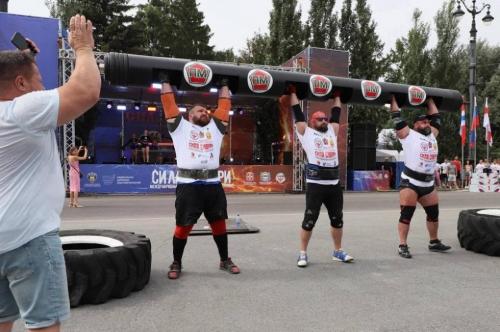 Показали китайцам «силушку богатырскую»: как в Омске прошла очередная «Сила Сибири»
