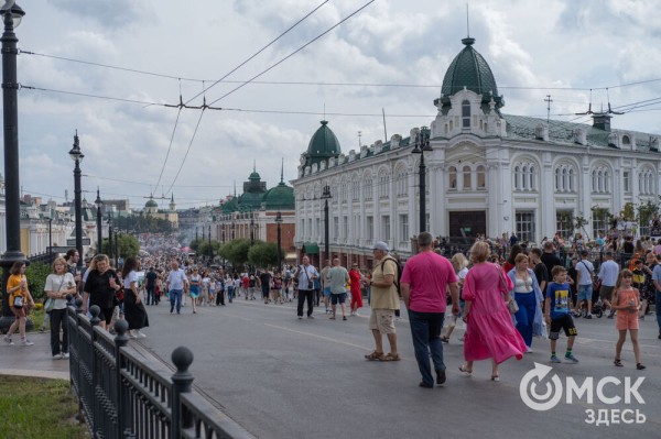 Омичи отгуляли первую половину Дня города-2024: как это было
