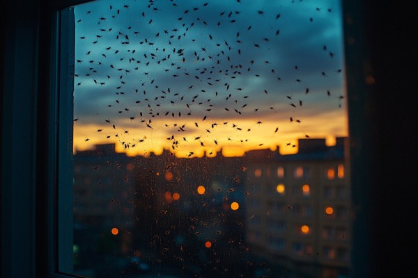 Омск вновь заполонили комары. Что с этим делать?