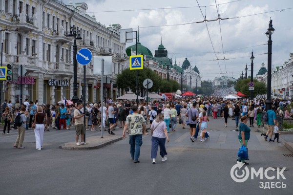 Омичи отгуляли первую половину Дня города-2024: как это было