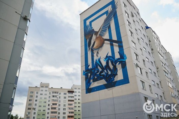 Космическое творчество международного масштаба. Рубрика "Уличное искусство" меняет формат