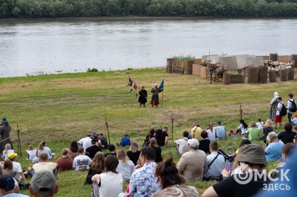 Омичи отгуляли первую половину Дня города-2024: как это было