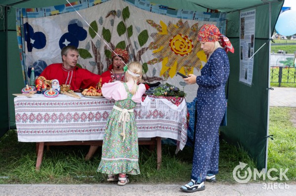 Омичи отгуляли первую половину Дня города-2024: как это было