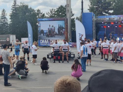 Показали китайцам «силушку богатырскую»: как в Омске прошла очередная «Сила Сибири»