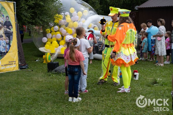 Омичи отгуляли первую половину Дня города-2024: как это было