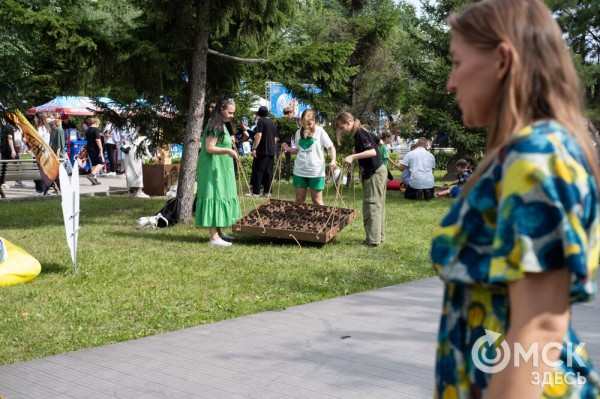 Омичи отгуляли первую половину Дня города-2024: как это было