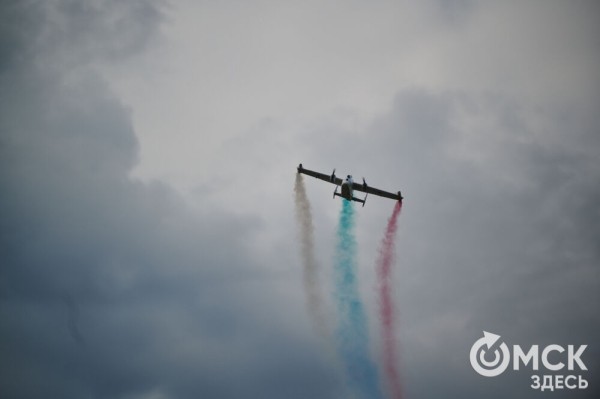 Большой фоторепортаж: как в Омске отметили День ВДВ