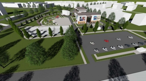 В Амурском поселке вместо снесенного кинотеатра «Сатурн» очередной забор? В Амурском поселке вместо снесенного кинотеатра «Сатурн» очередной забор?