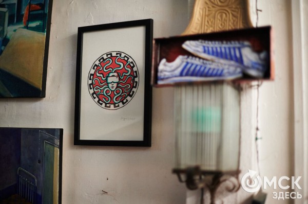 Цифровой мир глазами художника. Очки для Горгоны от Дамира Муратова к IT-фестивалю в Омске