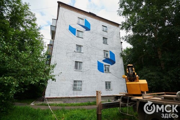 Космическое творчество международного масштаба. Рубрика "Уличное искусство" меняет формат