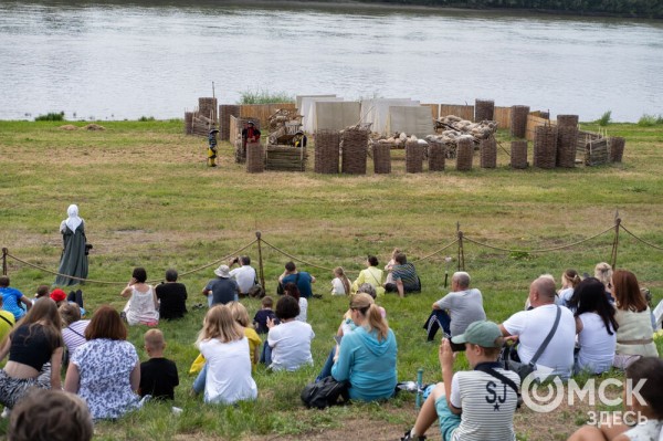 Омичи отгуляли первую половину Дня города-2024: как это было