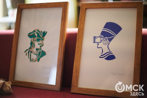 Цифровой мир глазами художника. Очки для Горгоны от Дамира Муратова к IT-фестивалю в Омске