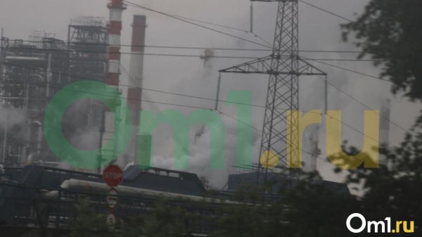 Возгорание на омском нефтезаводе. Главное к этому часу