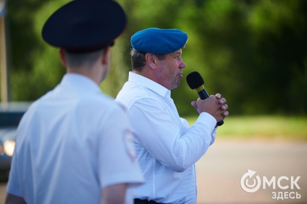 Большой фоторепортаж: как в Омске отметили День ВДВ