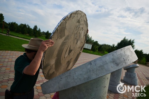 Последний штрих. В "Птичьей гавани" появился финальный арт-объект