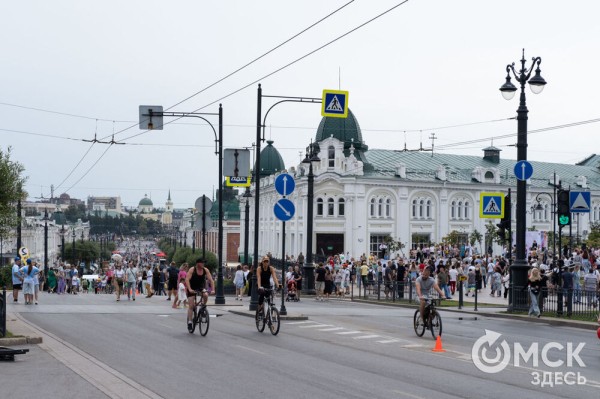 Омичи отгуляли первую половину Дня города-2024: как это было