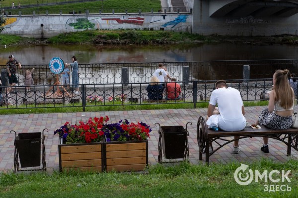 Омичи отгуляли первую половину Дня города-2024: как это было