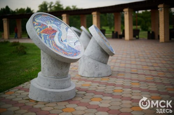 Последний штрих. В "Птичьей гавани" появился финальный арт-объект