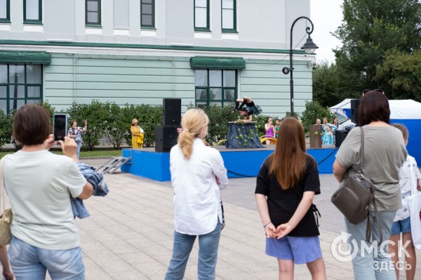 Омичи отгуляли первую половину Дня города-2024: как это было