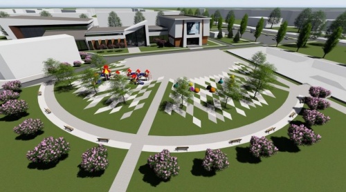 В Амурском поселке вместо снесенного кинотеатра «Сатурн» очередной забор? В Амурском поселке вместо снесенного кинотеатра «Сатурн» очередной забор?