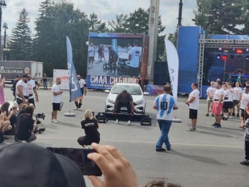 Показали китайцам «силушку богатырскую»: как в Омске прошла очередная «Сила Сибири»