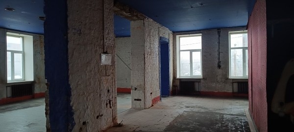 А что покупать будем? Показали состояние доходного дома, выставленного на торги