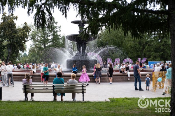 Омичи отгуляли первую половину Дня города-2024: как это было