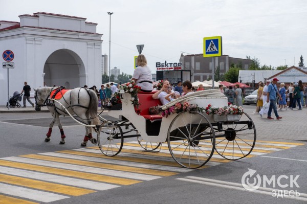 Омичи отгуляли первую половину Дня города-2024: как это было