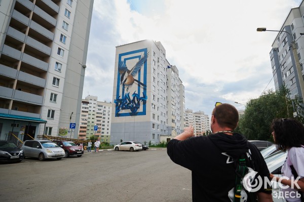 Космическое творчество международного масштаба. Рубрика "Уличное искусство" меняет формат