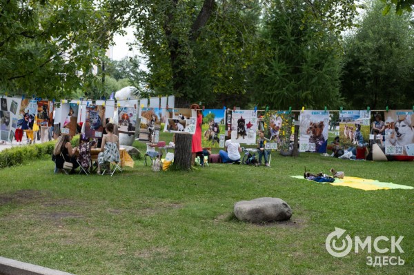 Омичи отгуляли первую половину Дня города-2024: как это было