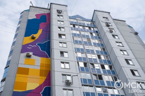 Граффити, птицы и пиксели: чем удивляют художники на фестивале "Омск, ты просто космос!"
