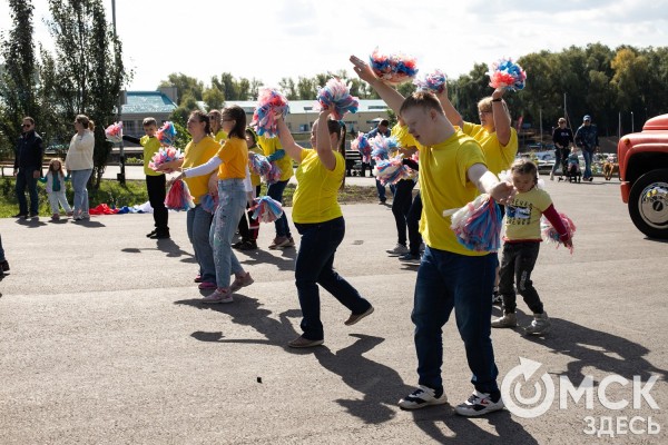 Больше, чем просто бег. Омичей приглашают поддержать особенных детей Больше, чем просто бег. Омичей приглашают поддержать особенных детей