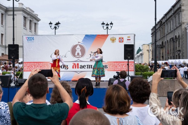 Омичи отгуляли первую половину Дня города-2024: как это было