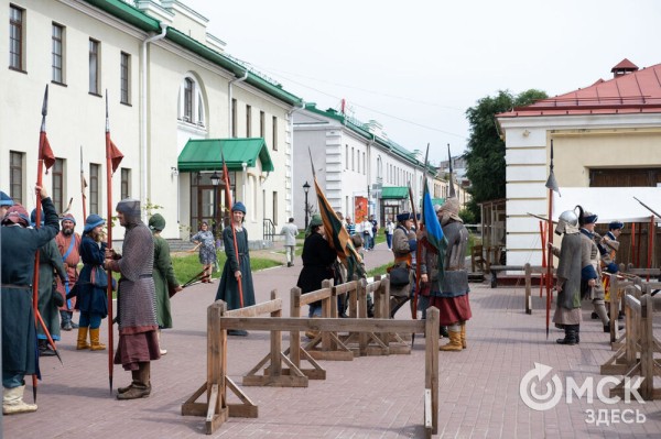 Омичи отгуляли первую половину Дня города-2024: как это было