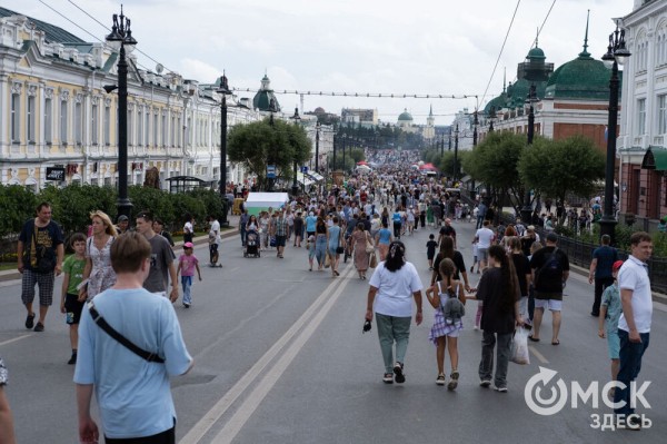 Омичи отгуляли первую половину Дня города-2024: как это было