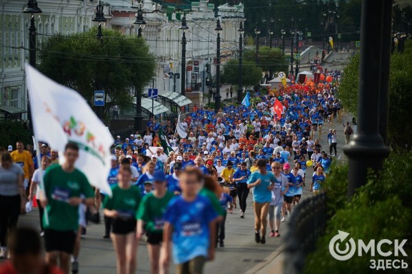 Омичи отгуляли первую половину Дня города-2024: как это было