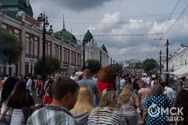 Омичи отгуляли первую половину Дня города-2024: как это было