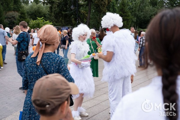 Омичи отгуляли первую половину Дня города-2024: как это было