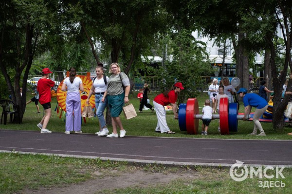 Омичи отгуляли первую половину Дня города-2024: как это было
