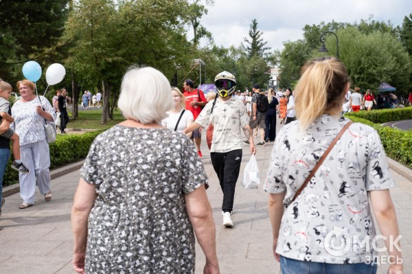 Омичи отгуляли первую половину Дня города-2024: как это было