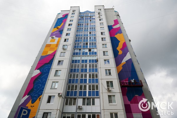 Космическое творчество международного масштаба. Рубрика "Уличное искусство" меняет формат