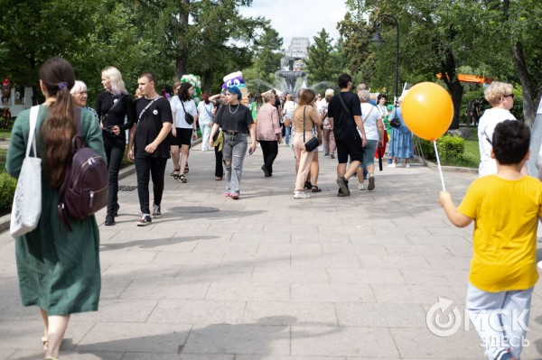Омичи отгуляли первую половину Дня города-2024: как это было