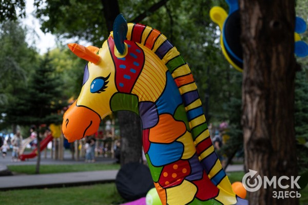 Омичи отгуляли первую половину Дня города-2024: как это было