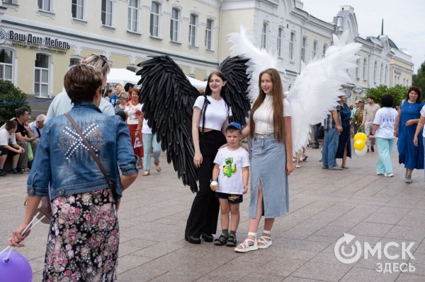 Омичи отгуляли первую половину Дня города-2024: как это было